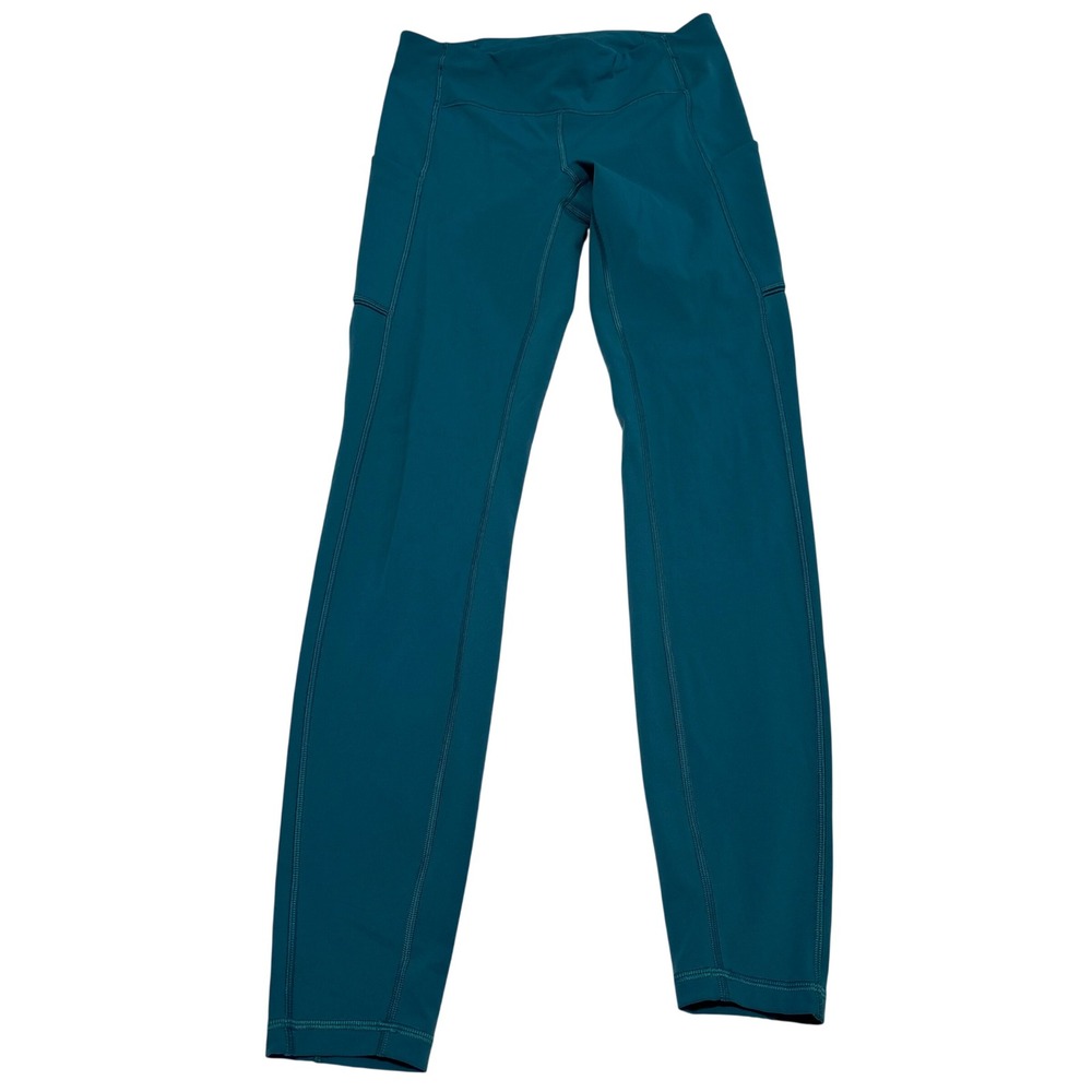 Lululemon Speed Up Tight 28 Full-On Luxtreme Ice Cave Teal Legging W5BMUS Size 6